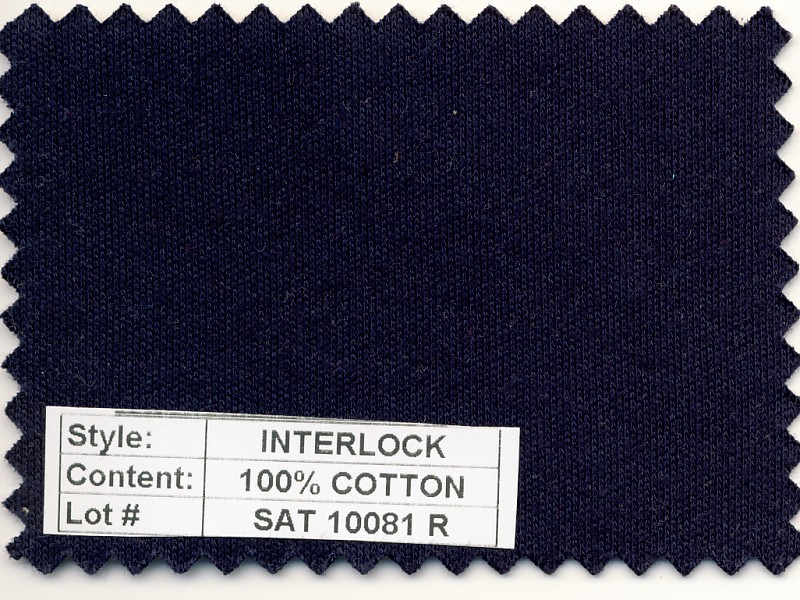 Interlock 100% Combed Cotton